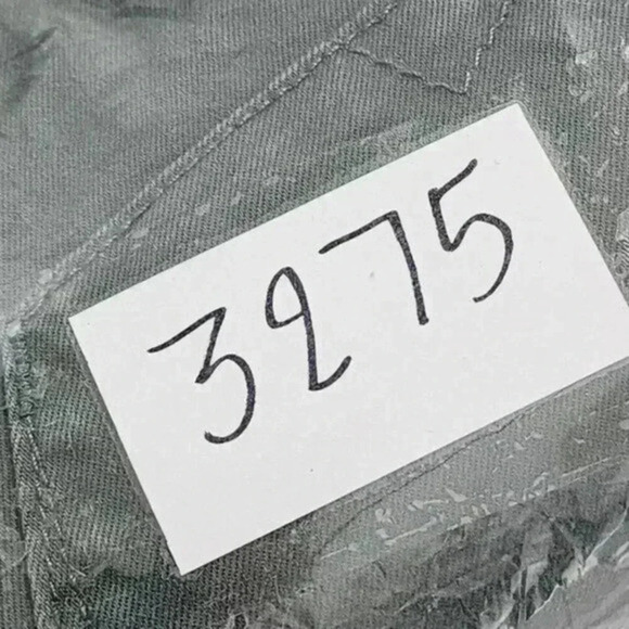 Democracy Ab Technology Chino Green skinny Pants Elastic waist 2 - Picture 6 of 6